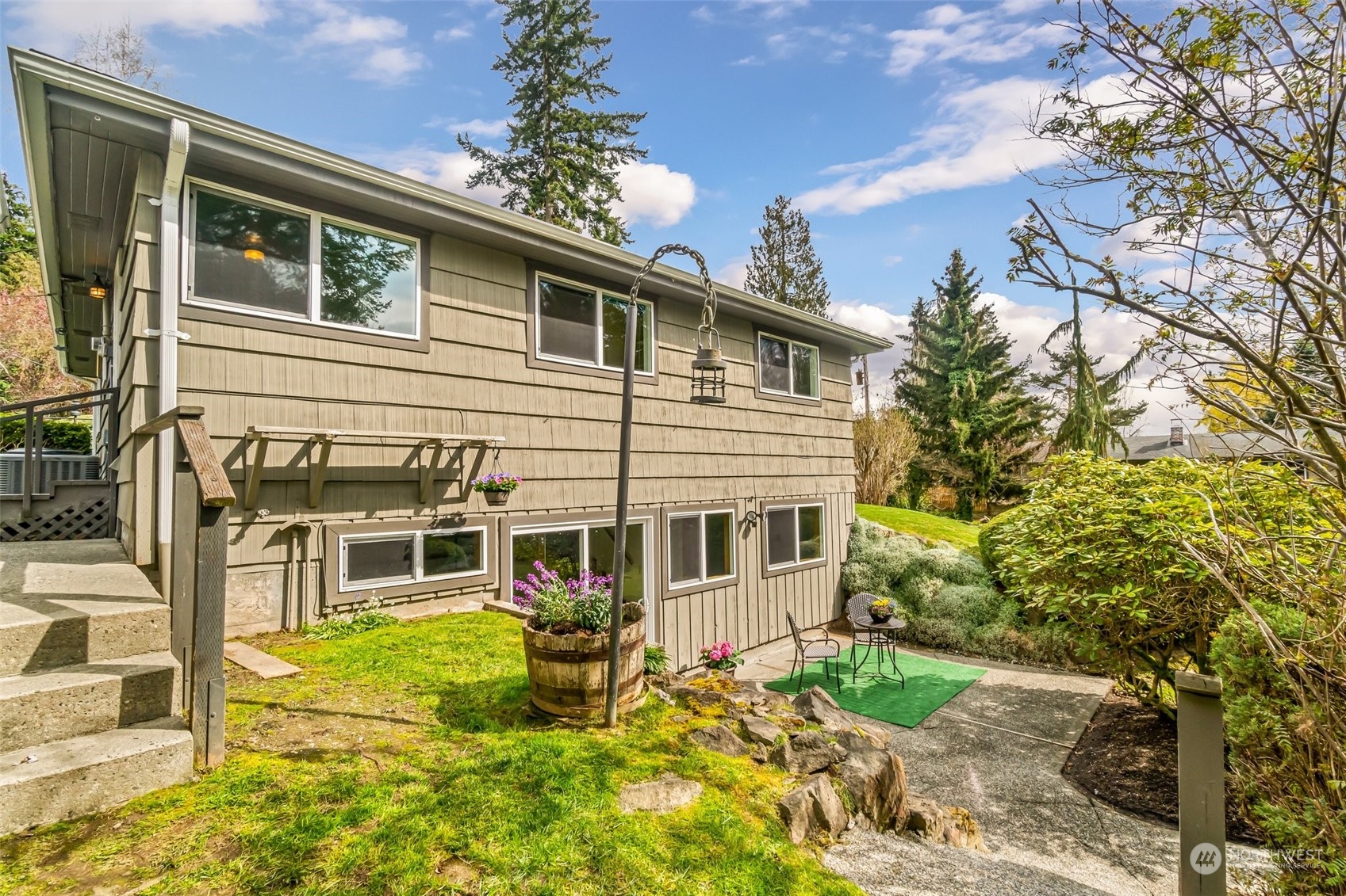 24324 7th Avenue West Bothell, WA 98021 - Photo 37 of 40 a house view with a garden space