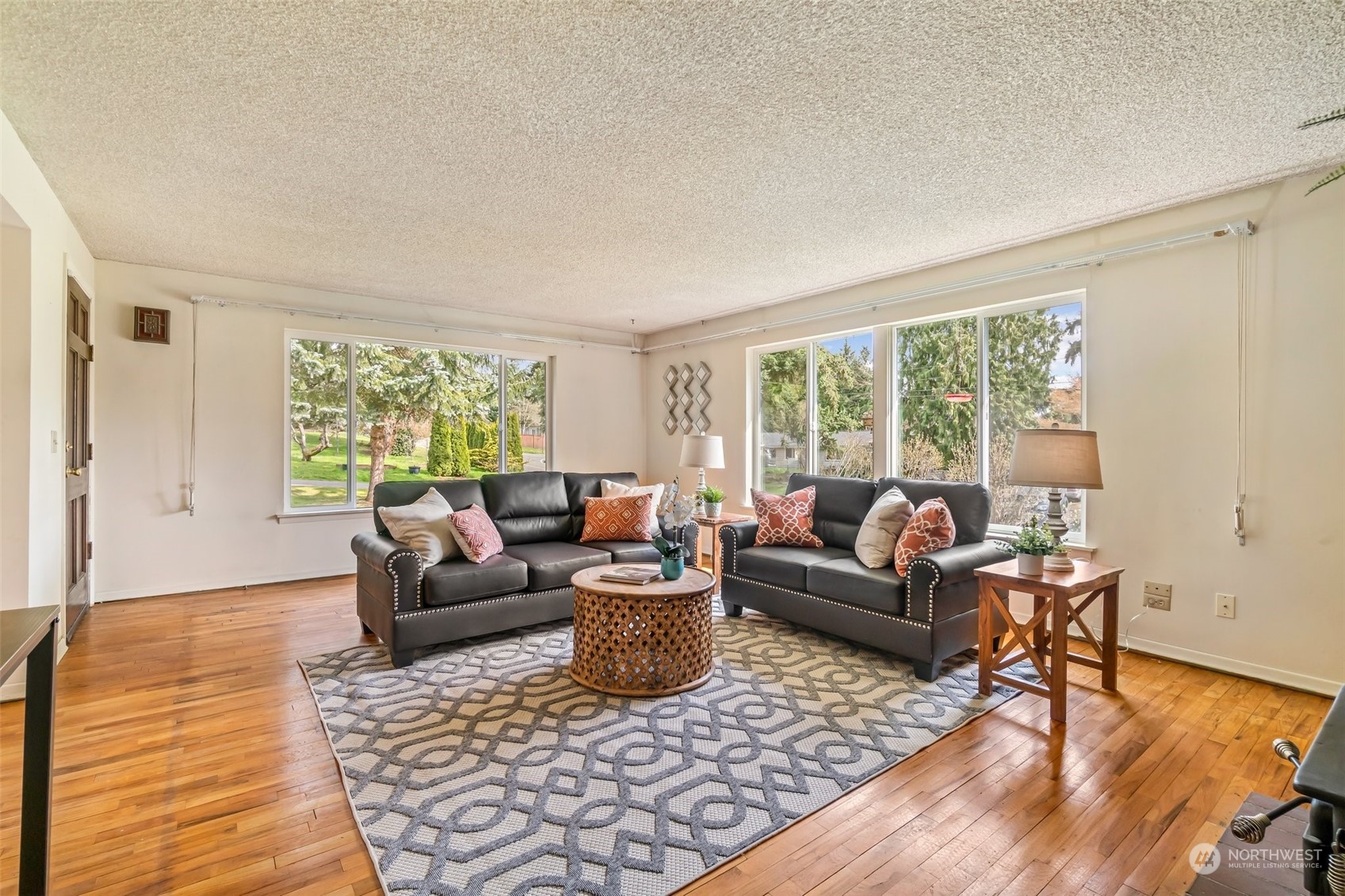 24324 7th Avenue West Bothell, WA 98021 - Photo 8 of 40 a living room with furniture and a large window