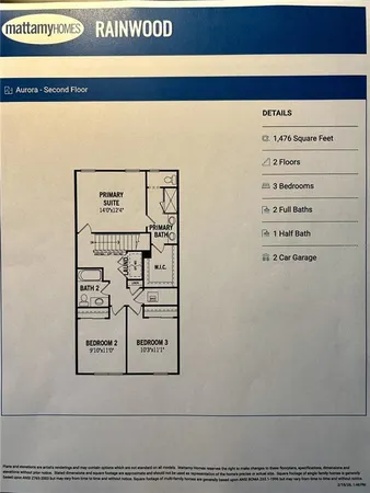 $2,000 | 165 Rainwood Street, Groveland, FL 34715