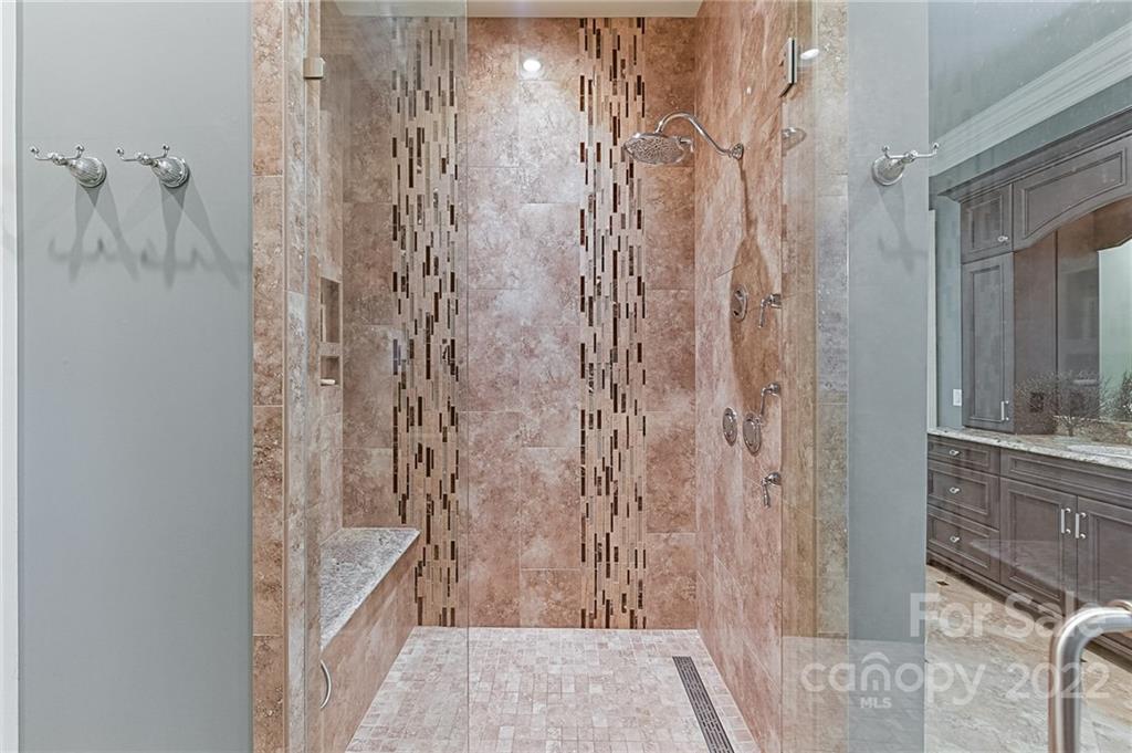 1951 Harris Road Charlotte, NC 28211 - Photo 17 of 35 a bathroom with a shower