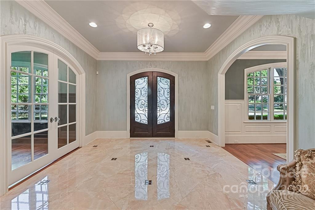 1951 Harris Road Charlotte, NC 28211 - Photo 4 of 35 a view of entryway with front door