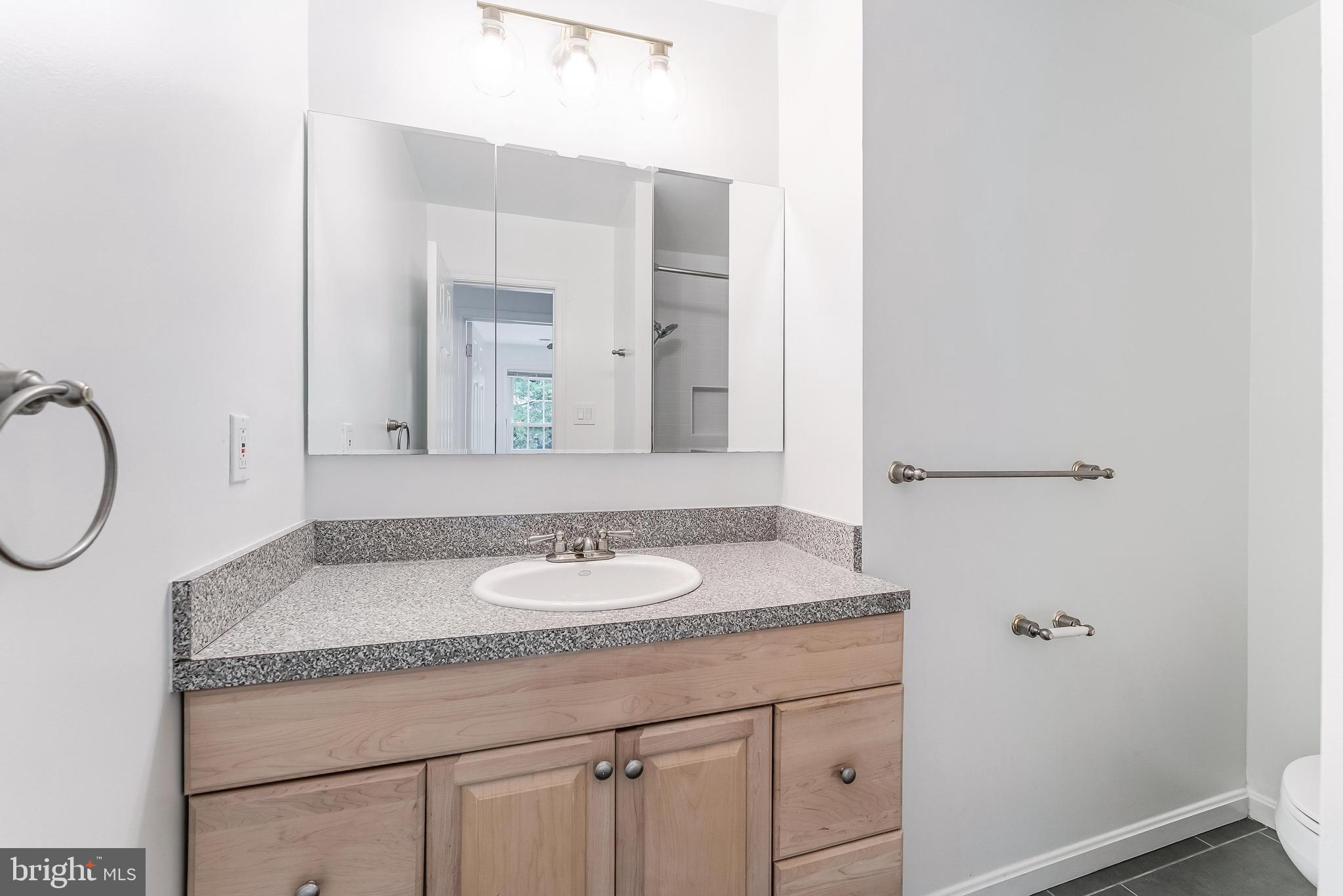 2331 Harleyford Court Reston, VA 20191 - Photo 31 of 40 Modern bathroom with sleek finishes.
