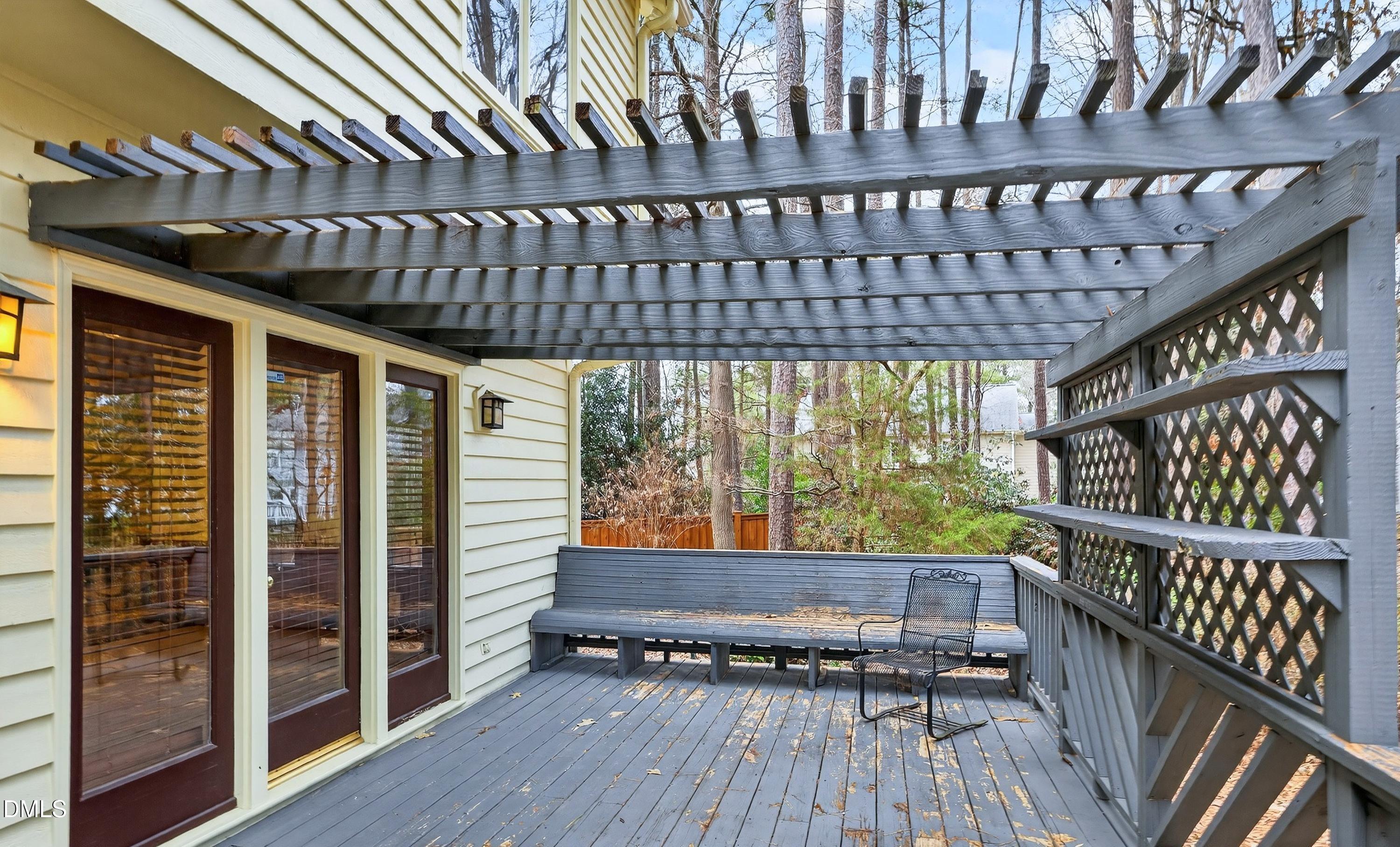 2000 Tiverton Court Raleigh, NC 27615 - Photo 46 of 59 backdeck