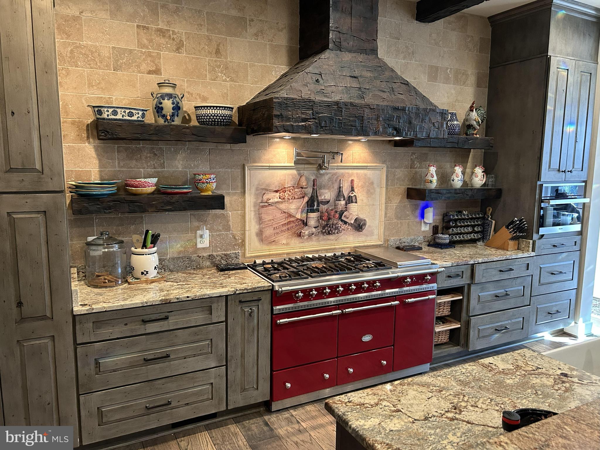 2342 Courthouse Road Stafford, VA 22554 - Photo 24 of 66 a kitchen with a stove and a sink