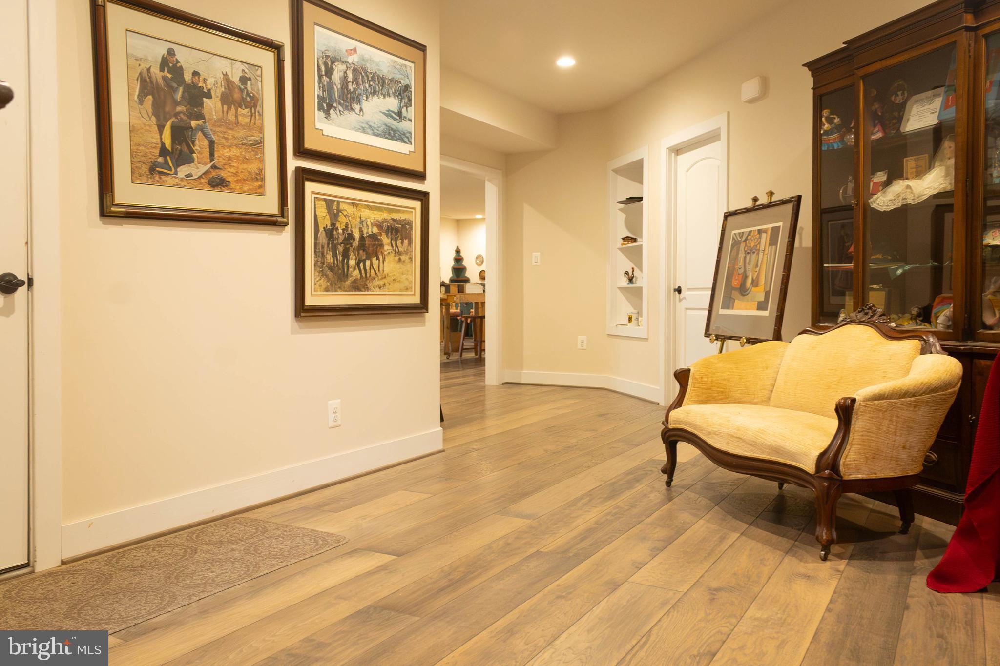 2342 Courthouse Road Stafford, VA 22554 - Photo 39 of 66 a bedroom with a bed and wooden floor