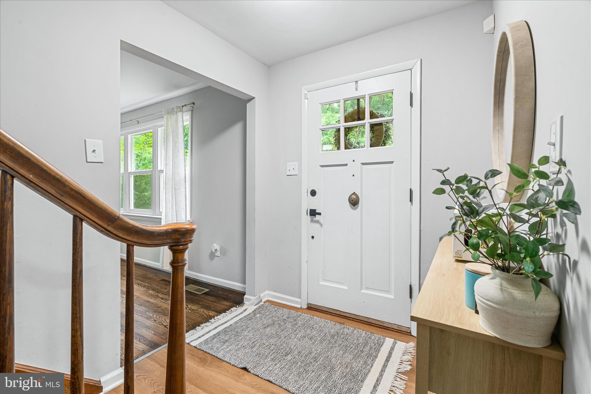 4217 Bill Moxley Road Mount Airy, MD 21771 - Photo 10 of 57 a balcony with view of outdoor space