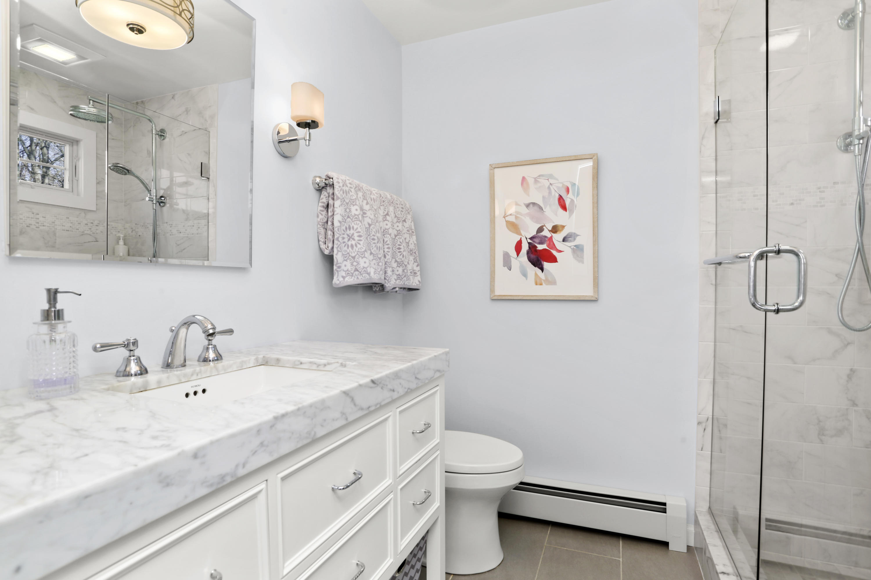 140 Farm Road New Canaan, CT 06840 - Photo 24 of 39 Updated Master Bath