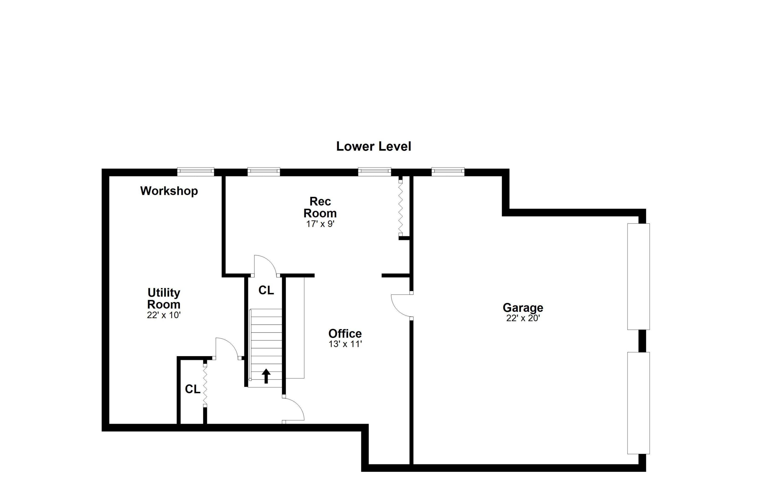 140 Farm Road New Canaan, CT 06840 - Photo 29 of 39 Lower Level Floor Plan