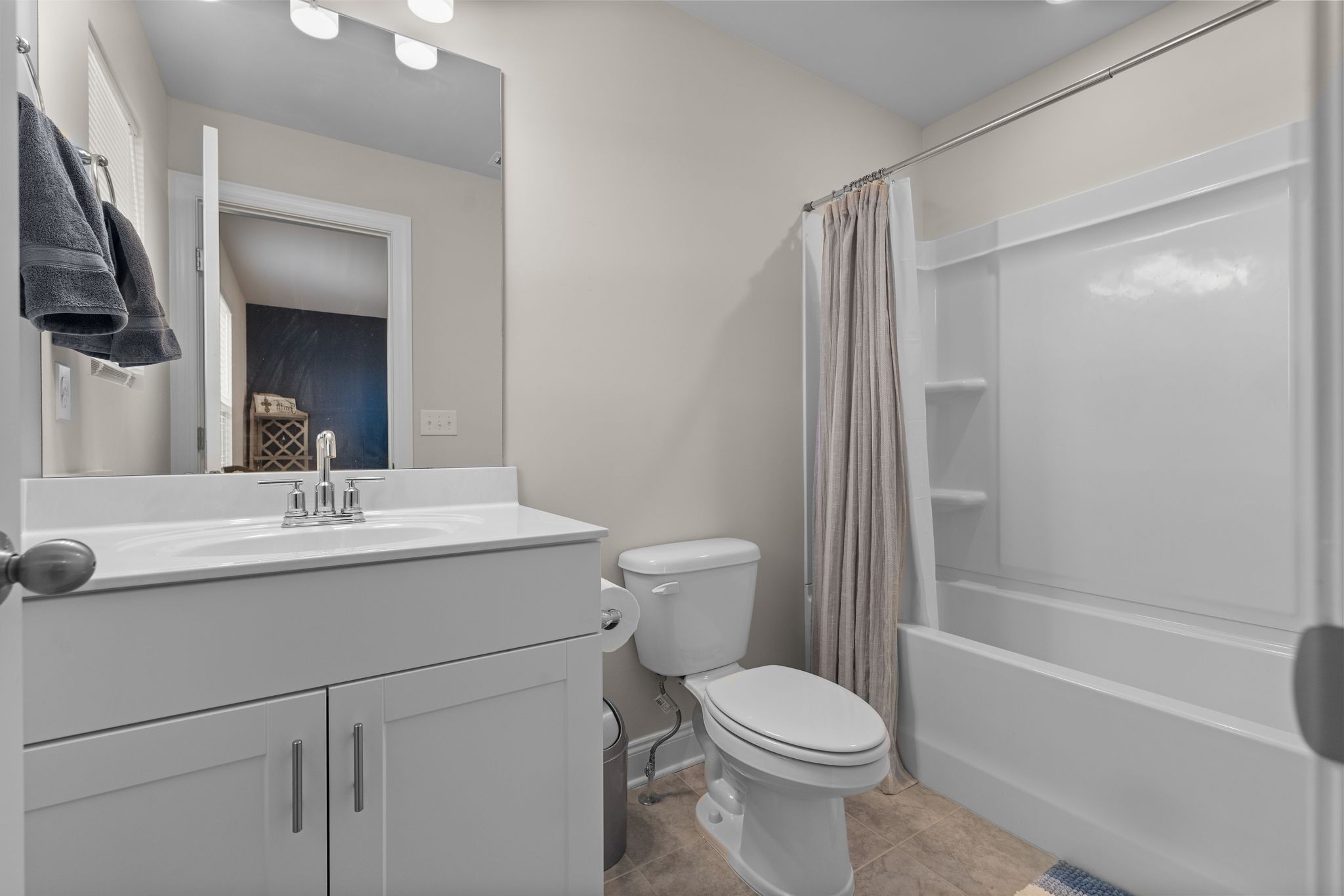 2004 Notchleaf Road Antioch, TN 37013 - Photo 15 of 19 a bathroom with a sink toilet and shower