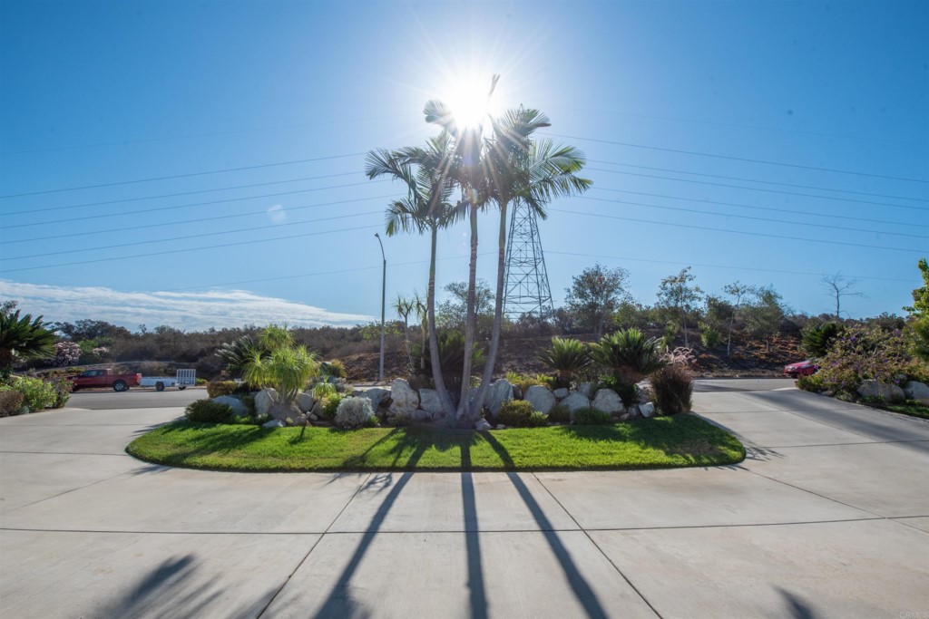 28288 Deep Canyon Drive Escondido, CA 92026 - Photo 4 of 75 a view of a garden with a flower in a garden