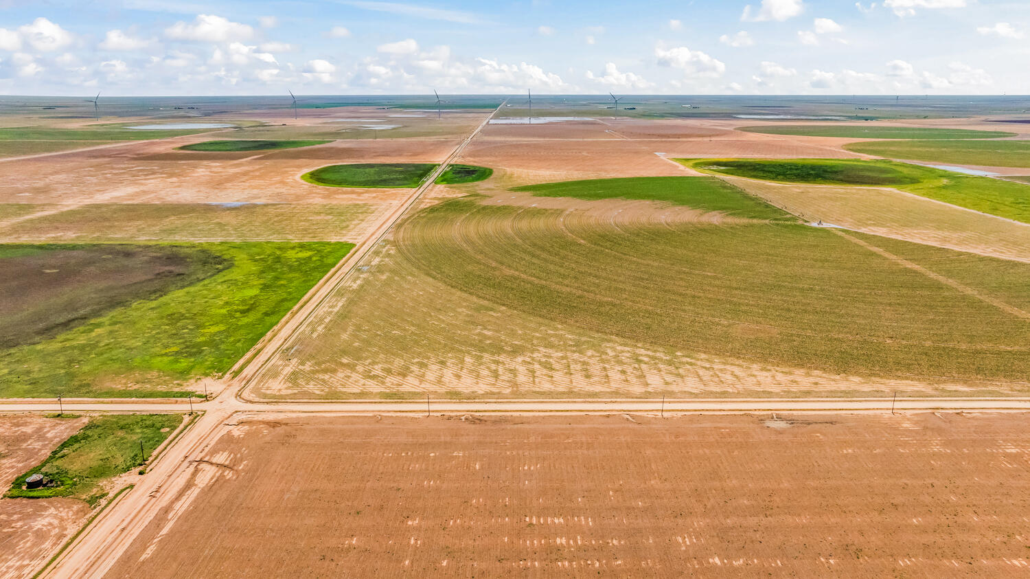 220 Cord Road Floydada, TX 79235 - Photo 7 of 9 Floydada Drone-7