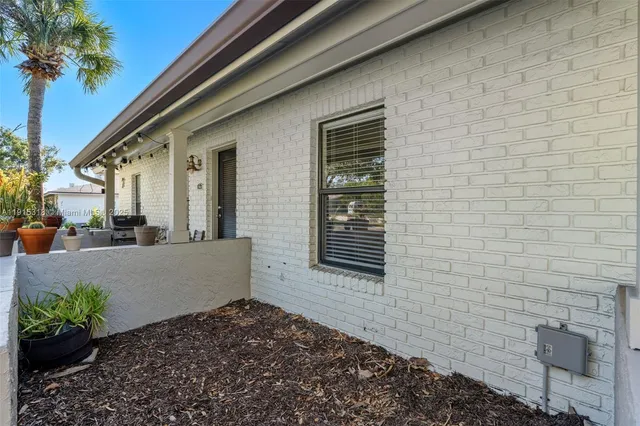 a view of a house with a balcony
