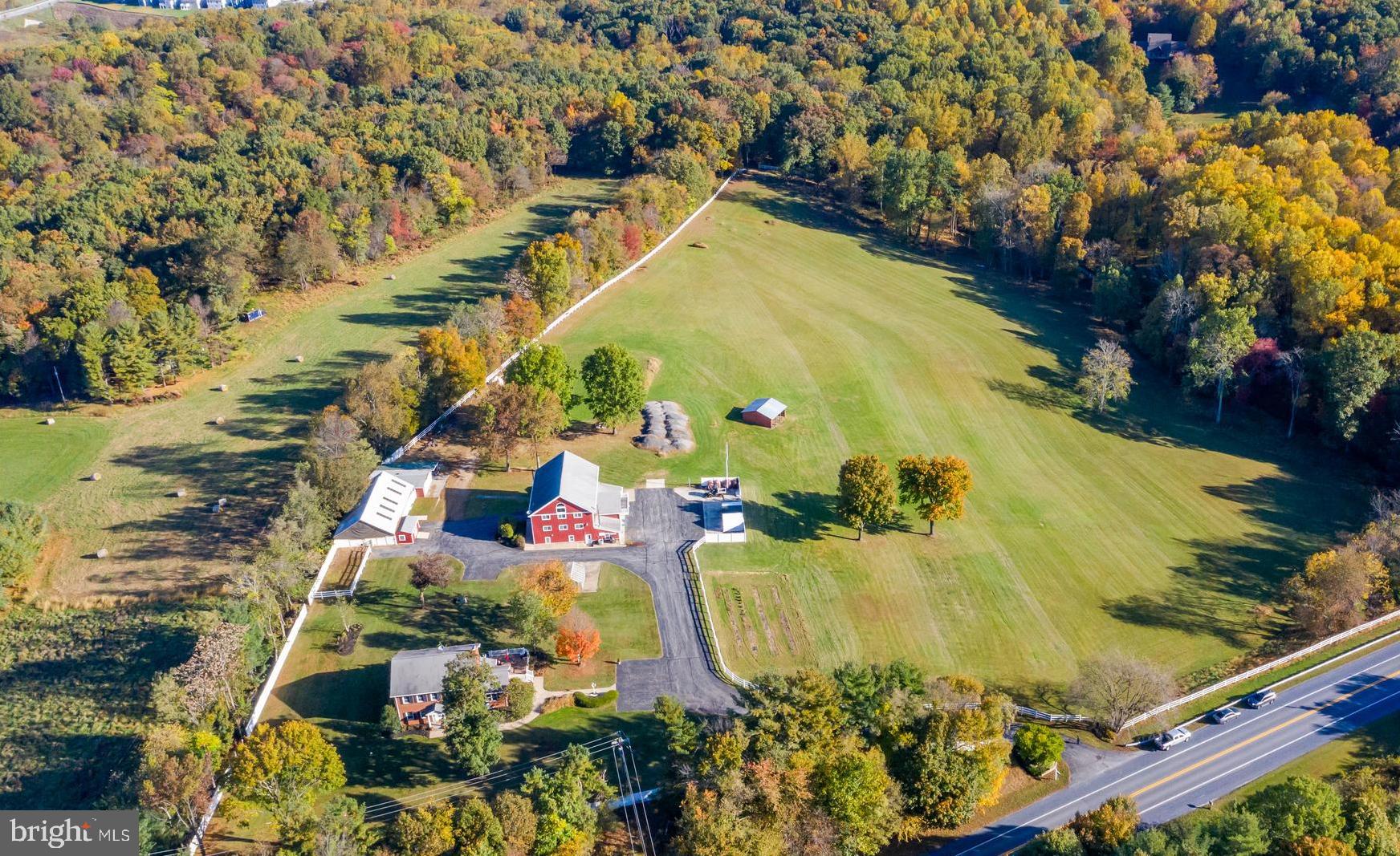 17706 Old Frederick Road Mount Airy, MD 21771 - Photo 1 of 60 Aerial View