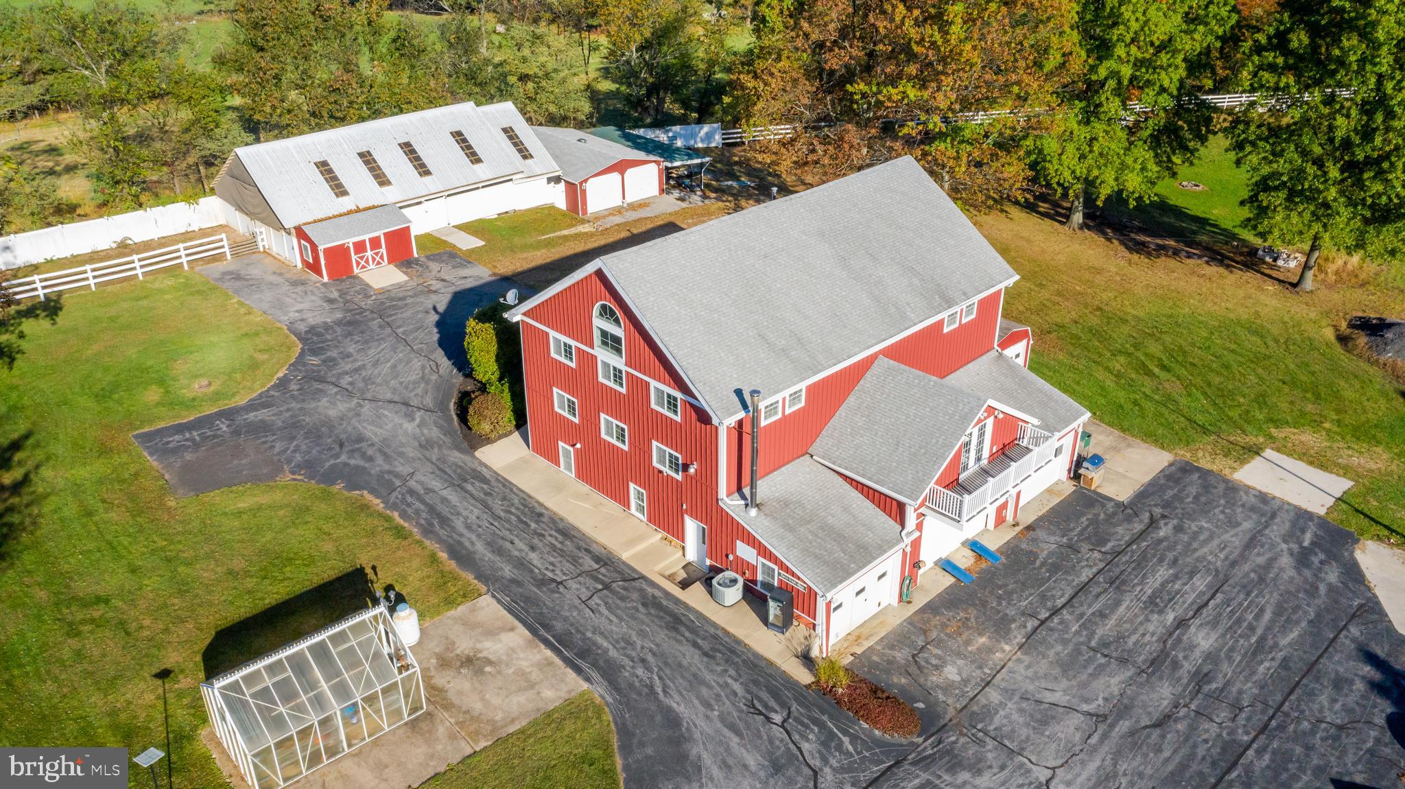 17706 Old Frederick Road Mount Airy, MD 21771 - Photo 4 of 60 Aerial View