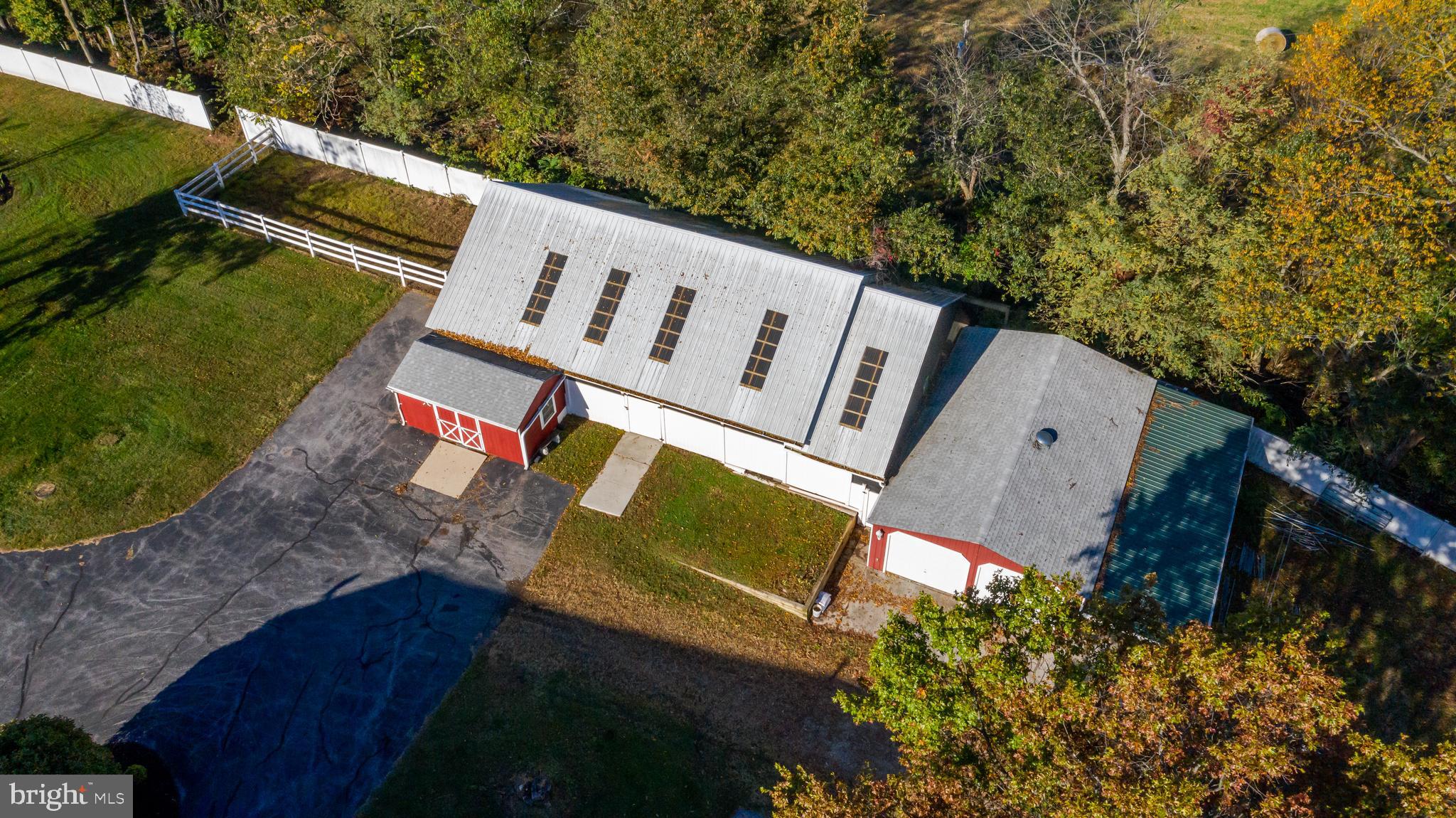17706 Old Frederick Road Mount Airy, MD 21771 - Photo 5 of 60 Aerial View