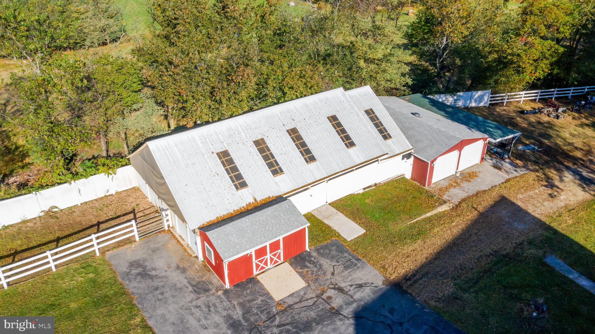 17706 Old Frederick Road Mount Airy, MD 21771 - Photo 6 of 60 Aerial View