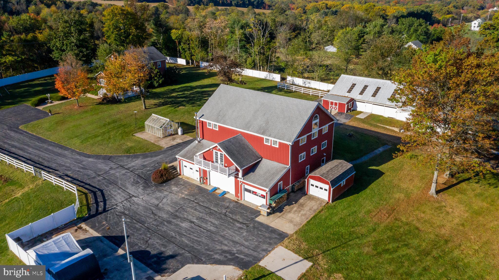 17706 Old Frederick Road Mount Airy, MD 21771 - Photo 51 of 60 Aerial View