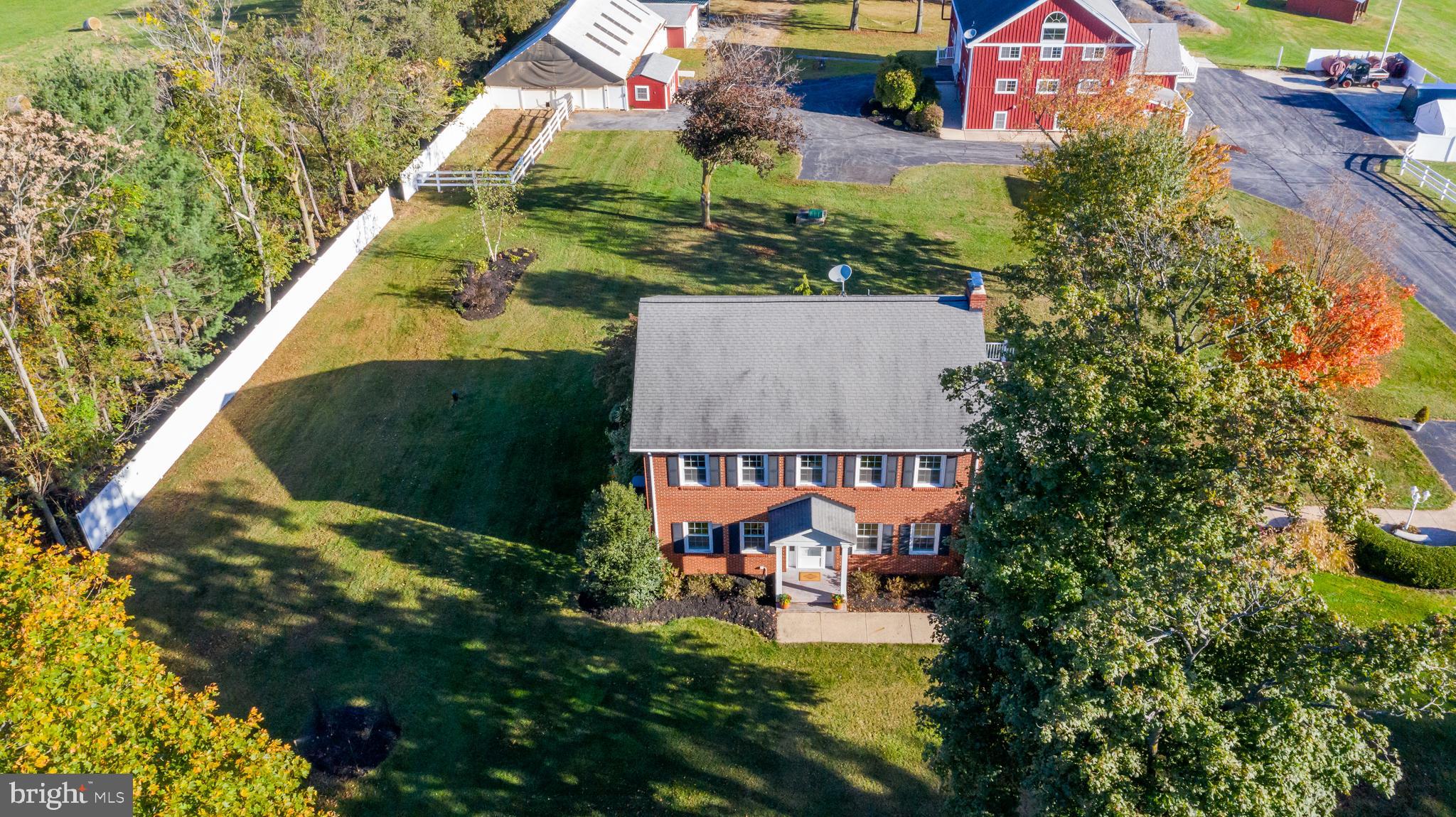 17706 Old Frederick Road Mount Airy, MD 21771 - Photo 7 of 60 Aerial View