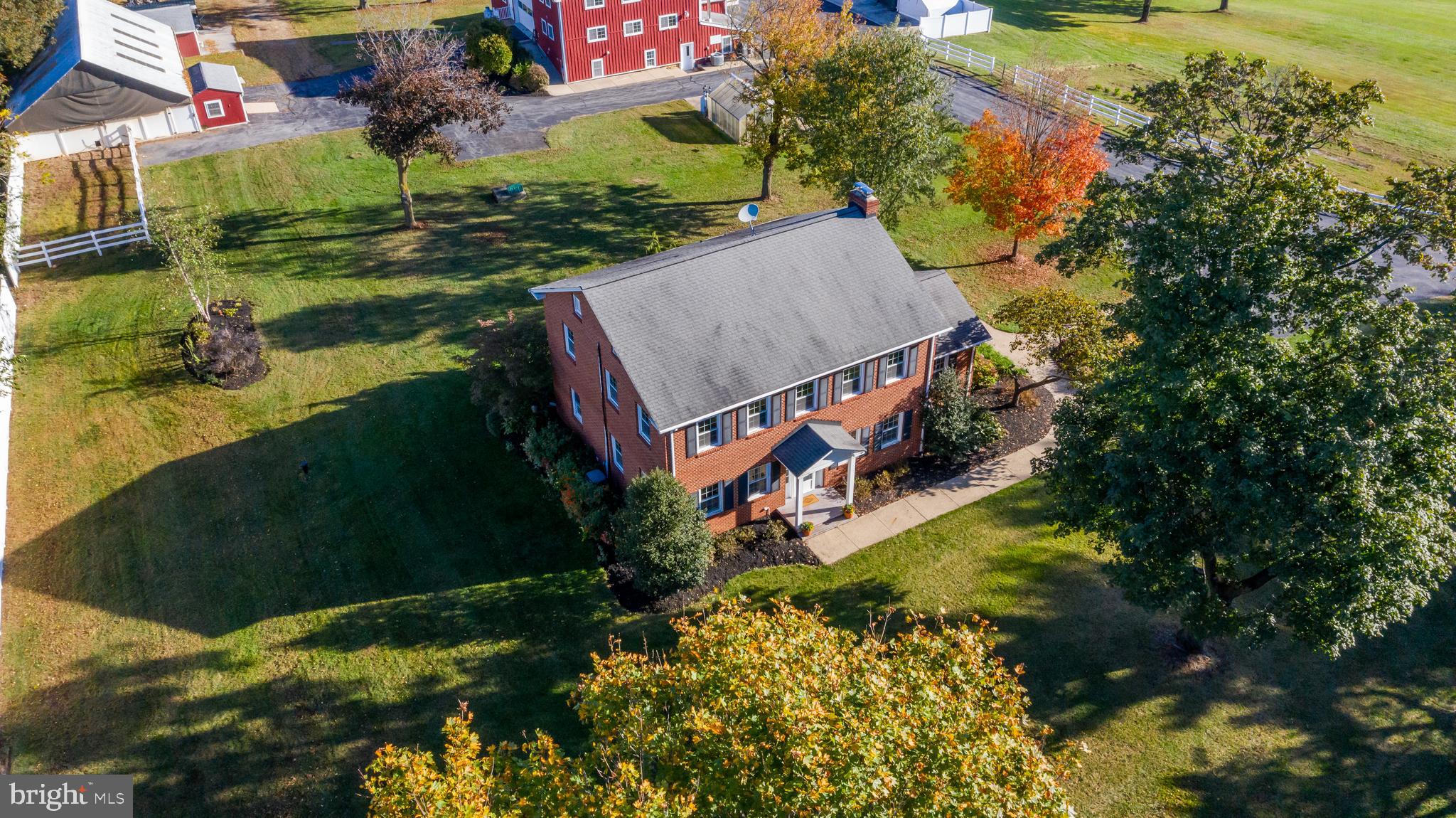 17706 Old Frederick Road Mount Airy, MD 21771 - Photo 8 of 60 Aerial View