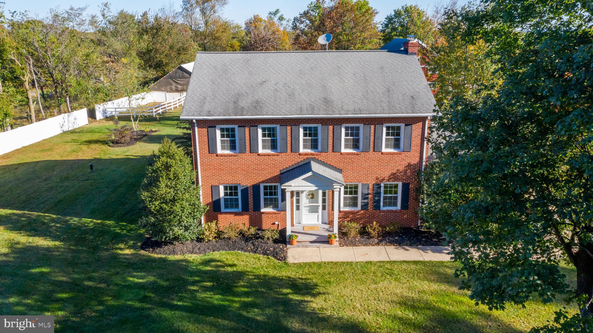 17706 Old Frederick Road Mount Airy, MD 21771 - Photo 9 of 60 Aerial View