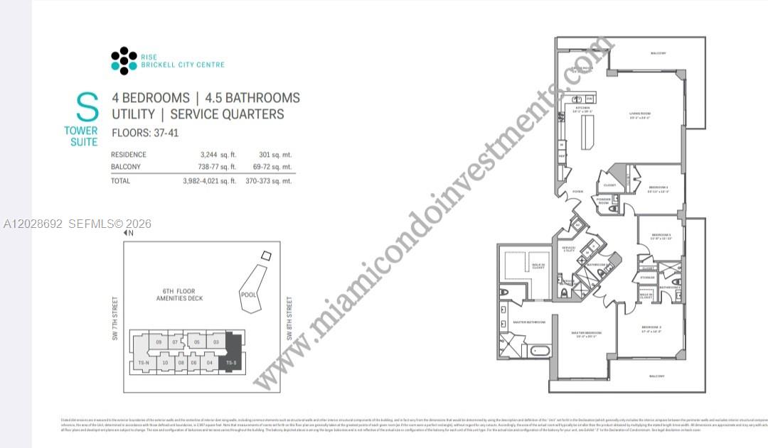 88 Southwest 7th Street, Unit 4001 Miami, FL 33130 - Photo 75 of 75