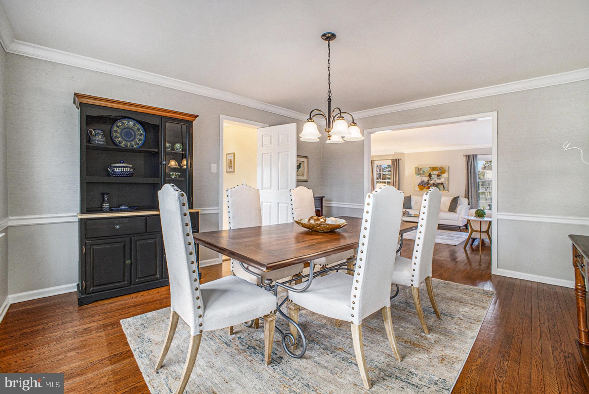 730 Thomas Jefferson Road Wayne, PA 19087 - Photo 19 of 50 Formal Dining Room