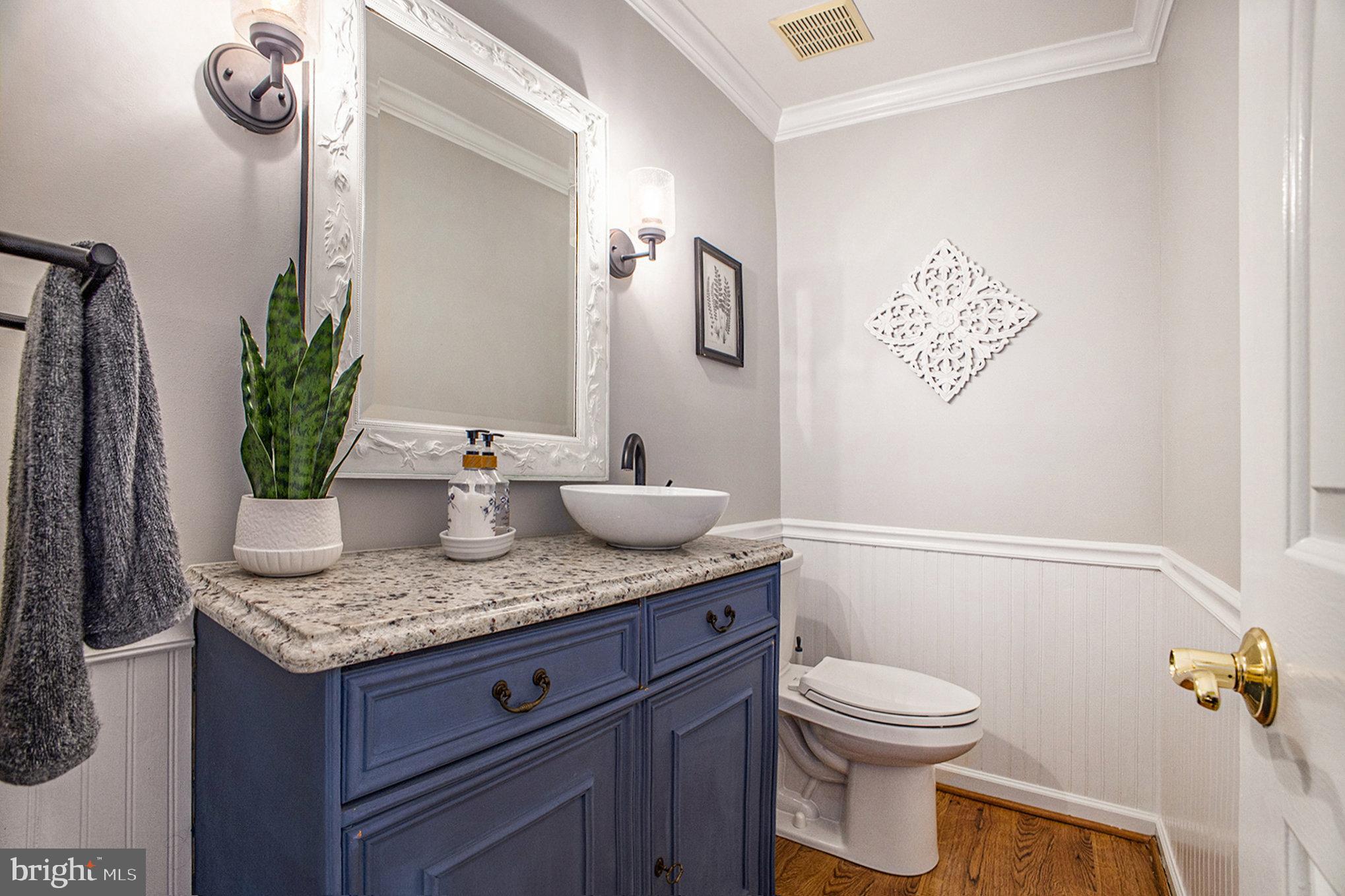 730 Thomas Jefferson Road Wayne, PA 19087 - Photo 20 of 50 Downstairs Powder Room