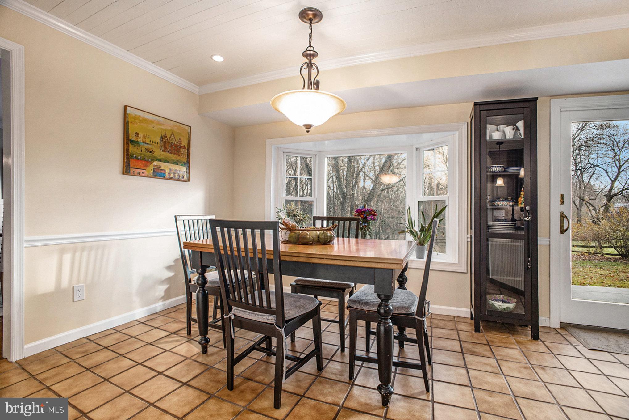 730 Thomas Jefferson Road Wayne, PA 19087 - Photo 24 of 50 Breakfast Nook in Kitchen