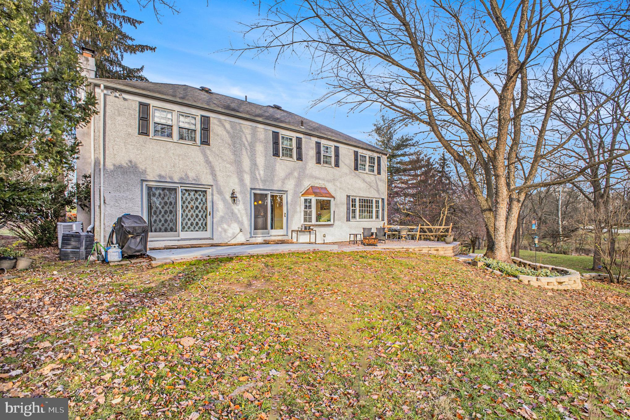 730 Thomas Jefferson Road Wayne, PA 19087 - Photo 41 of 50 Rear of house