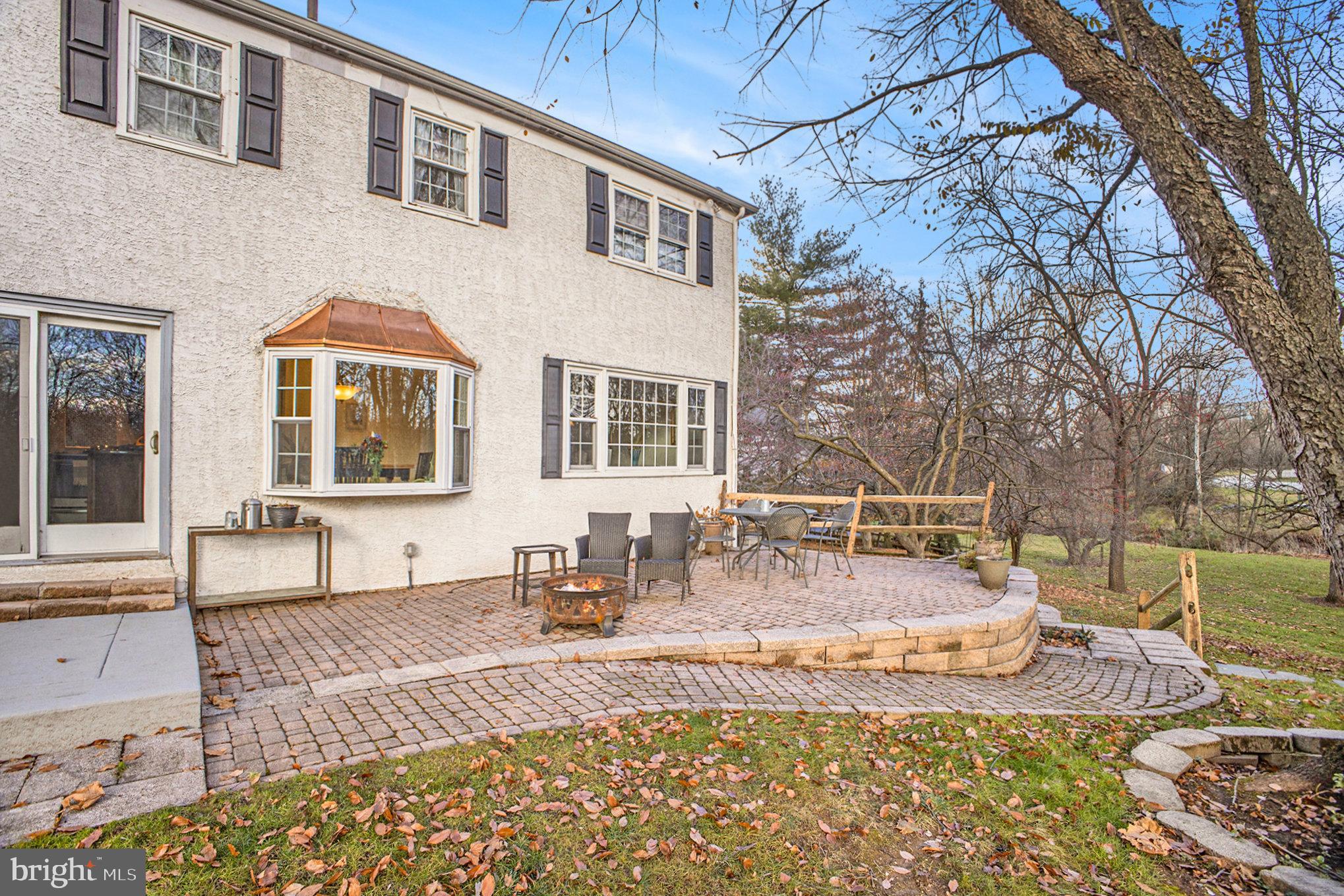 730 Thomas Jefferson Road Wayne, PA 19087 - Photo 42 of 50 Rear of house