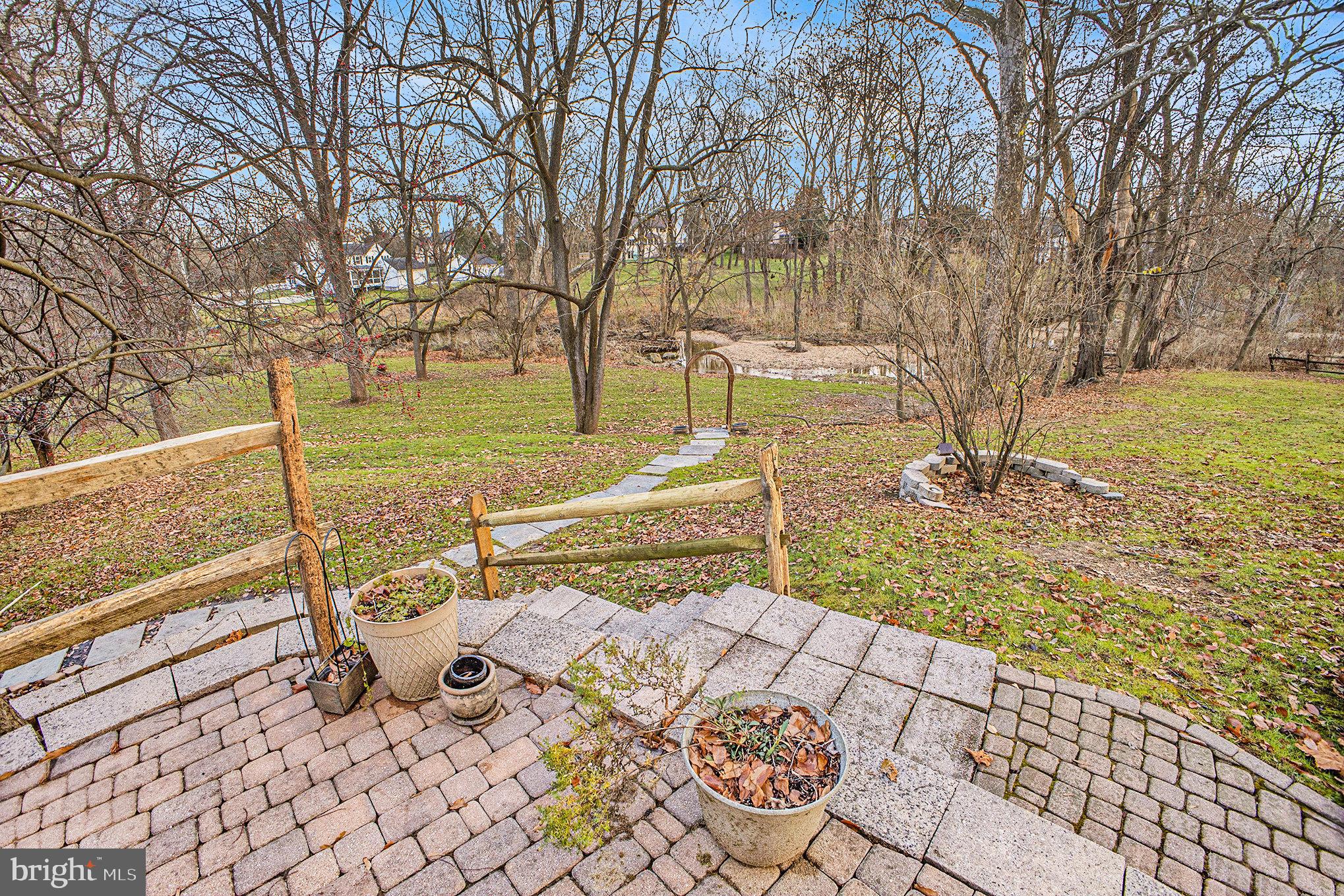 730 Thomas Jefferson Road Wayne, PA 19087 - Photo 44 of 50 View off Back Patio