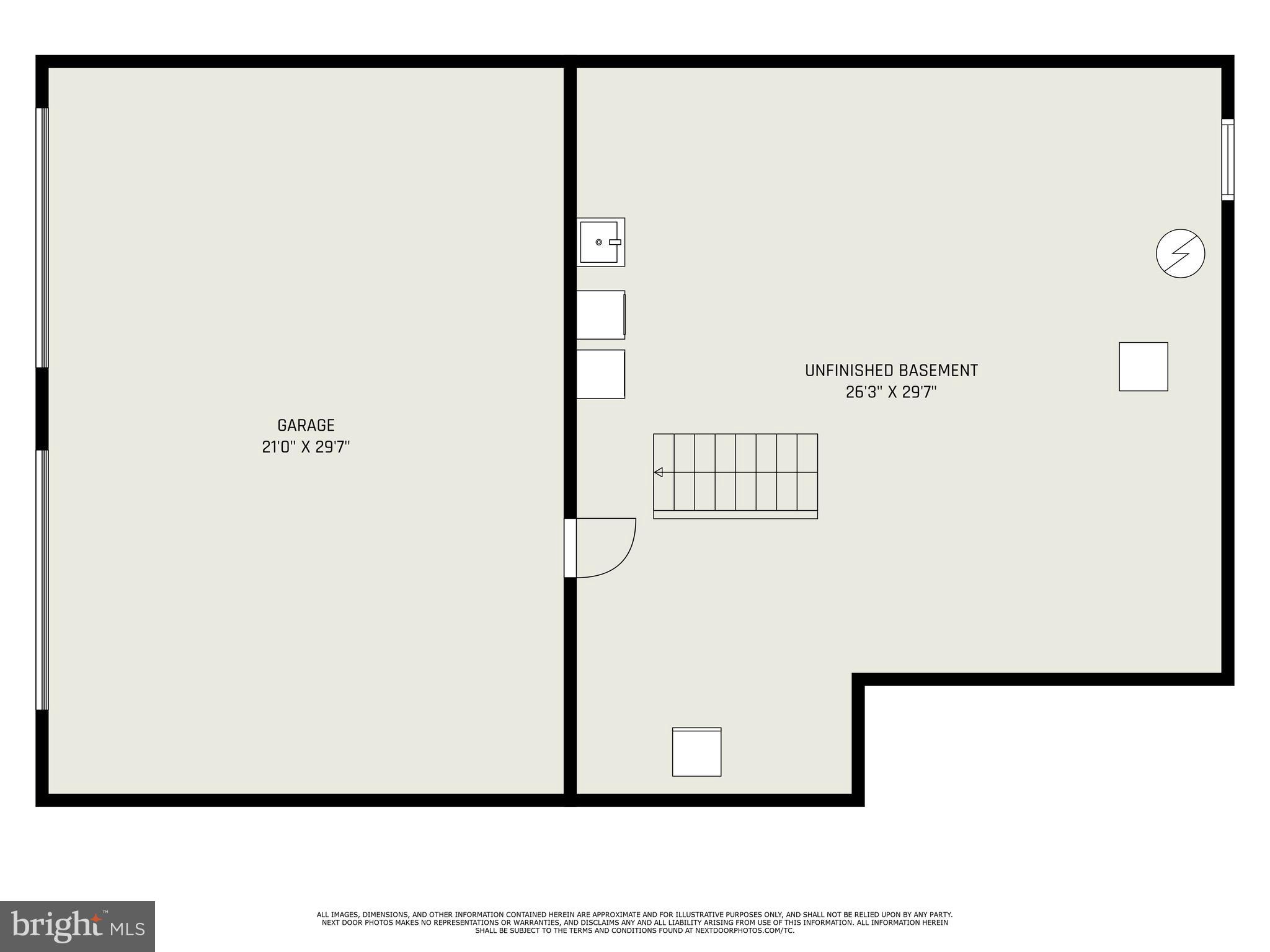 730 Thomas Jefferson Road Wayne, PA 19087 - Photo 50 of 50 Floor Plan of Basement