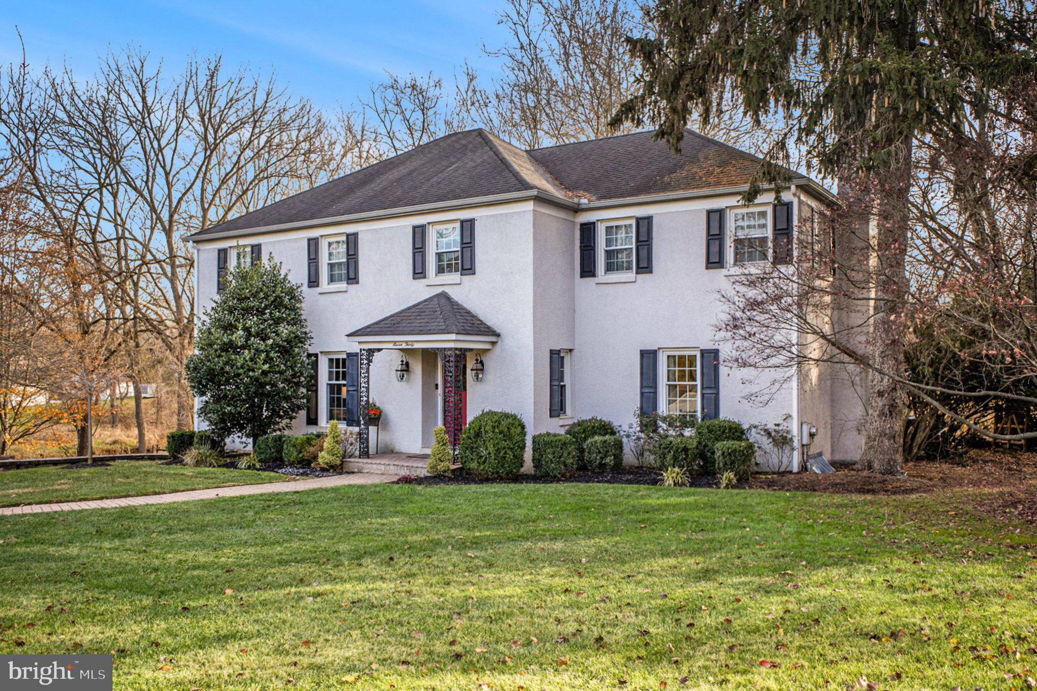 730 Thomas Jefferson Road Wayne, PA 19087 - Photo 6 of 50 View from street