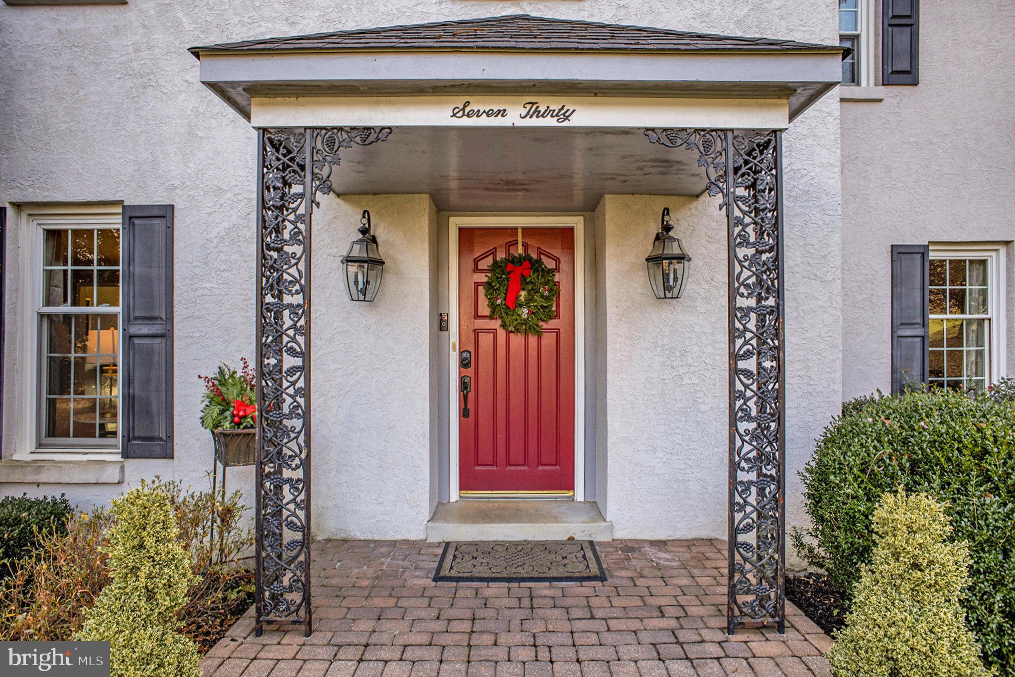 730 Thomas Jefferson Road Wayne, PA 19087 - Photo 9 of 50 Front Door