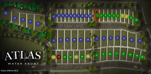 $787,000 | 2551 West Top Saw Lane, Coeur D'Alene, ID 83814