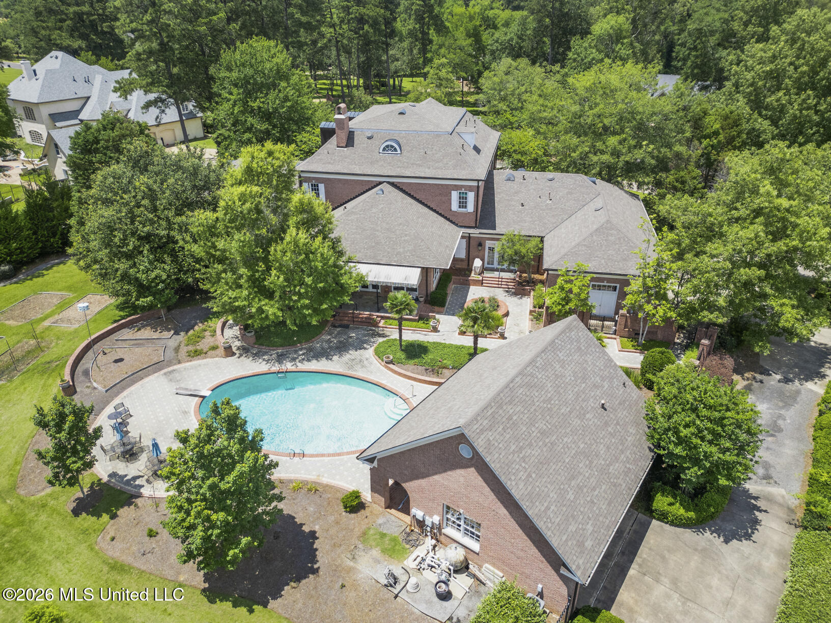 147 Chantilly Drive Madison, MS 39110 - Photo 86 of 90 147 Chantilly drone-12