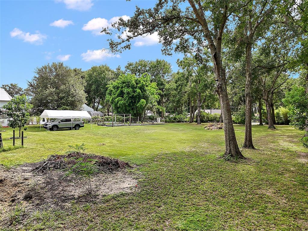 Allen St Mount Mount Dora, FL 32757 - Photo 5 of 14 a front view of a house with garden