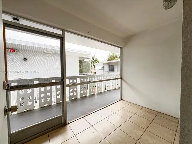 a view of a room with window