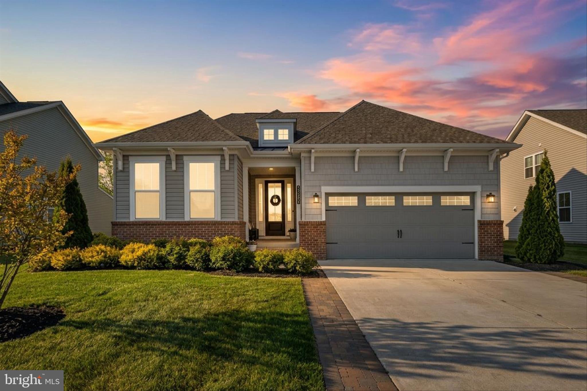 26679 Weathervane Way Frankford, DE 19945 - Photo 2 of 64 Beautiful Curb Appeal
