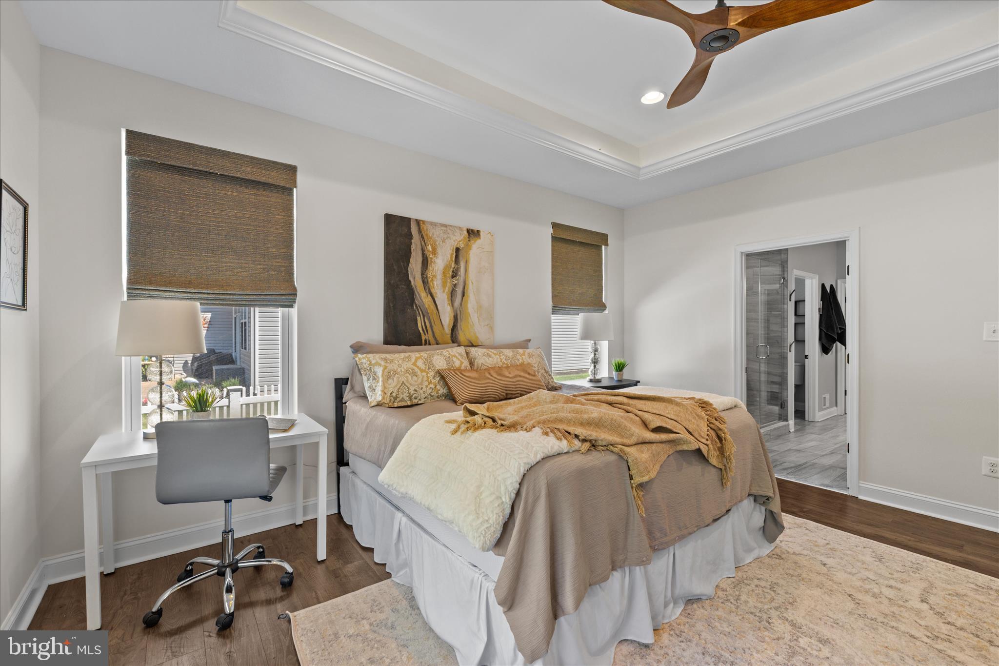 26679 Weathervane Way Frankford, DE 19945 - Photo 21 of 64 Luxury Laminate flooring in bedroom