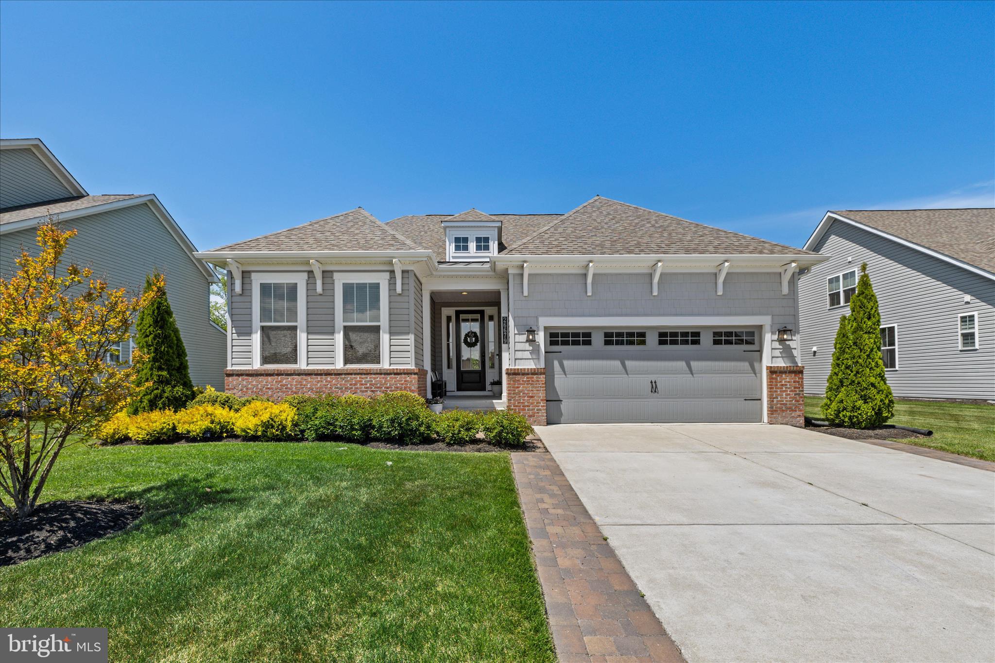 26679 Weathervane Way Frankford, DE 19945 - Photo 4 of 64 additional pavers along driveway