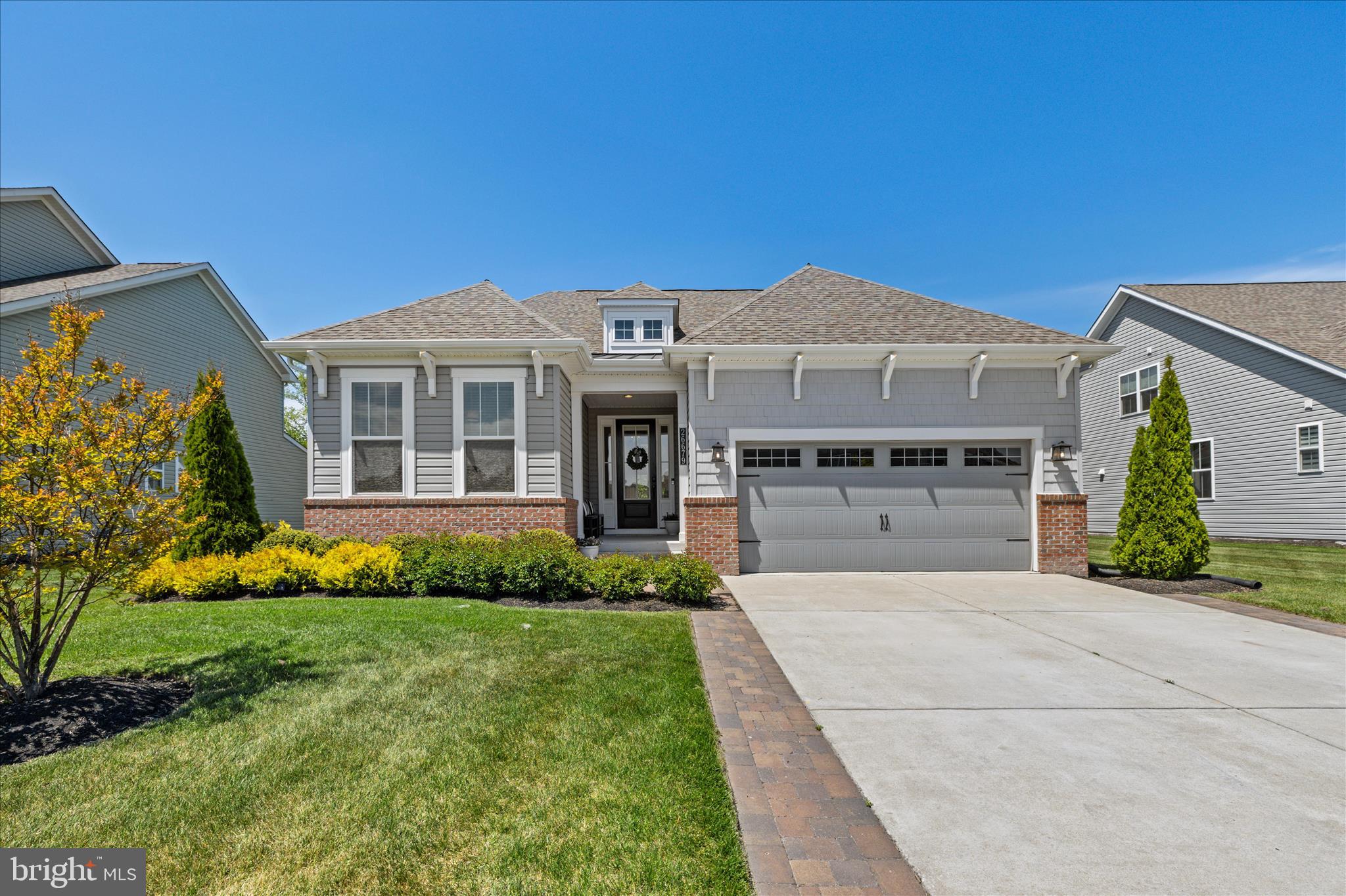 26679 Weathervane Way Frankford, DE 19945 - Photo 41 of 64 Pavers added along driveway walkway