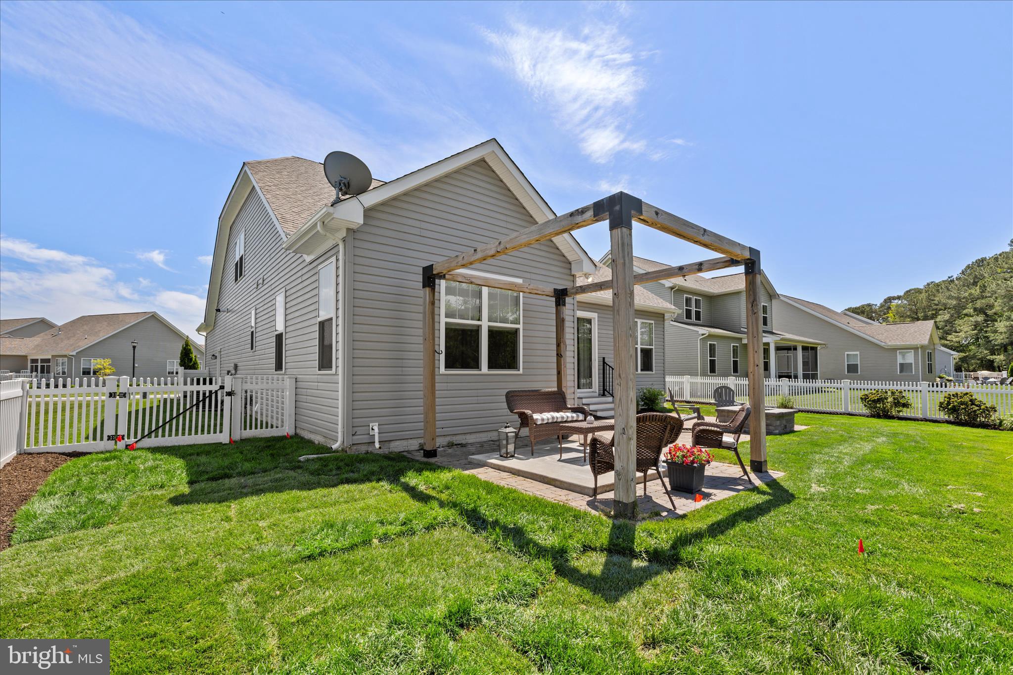 26679 Weathervane Way Frankford, DE 19945 - Photo 46 of 64 Pergola