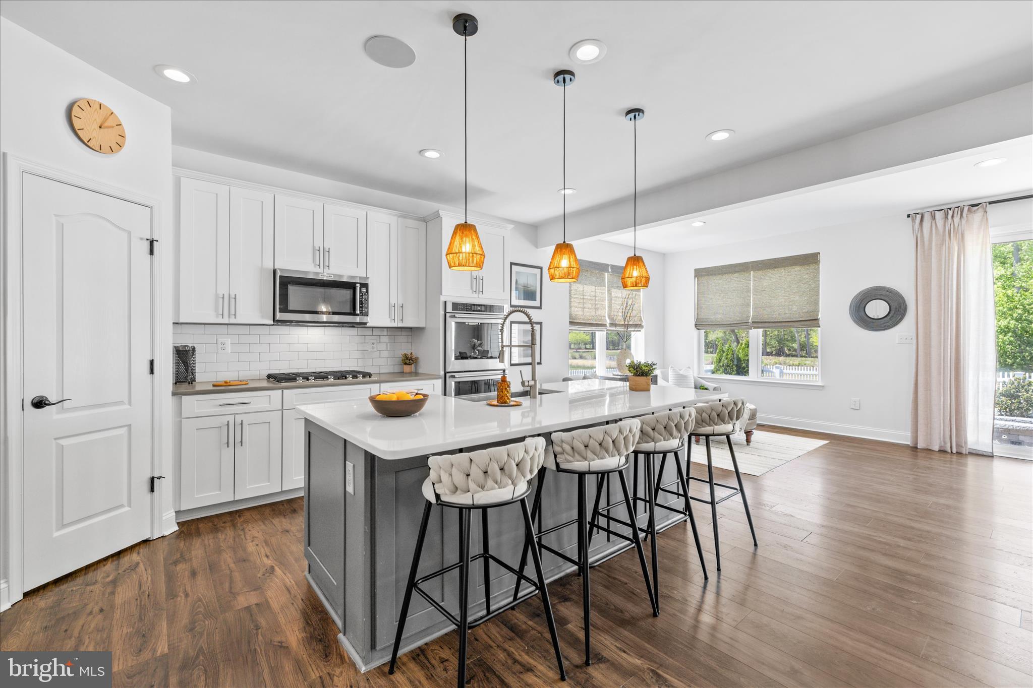 26679 Weathervane Way Frankford, DE 19945 - Photo 10 of 64 Gleaming Quartz Countertops