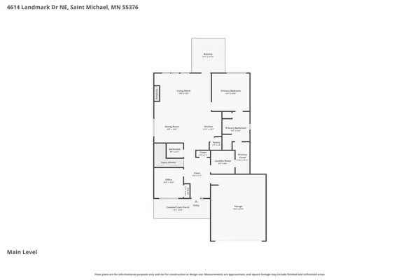 $558,000 | 4614 Landmark Drive Northeast, St. Michael, MN 55376