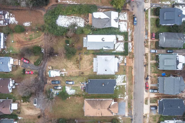 an outdoor view of water heater room