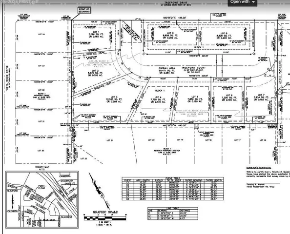 a view of a house with backyard and a tree