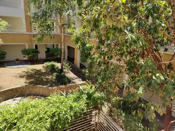 a view of car garage