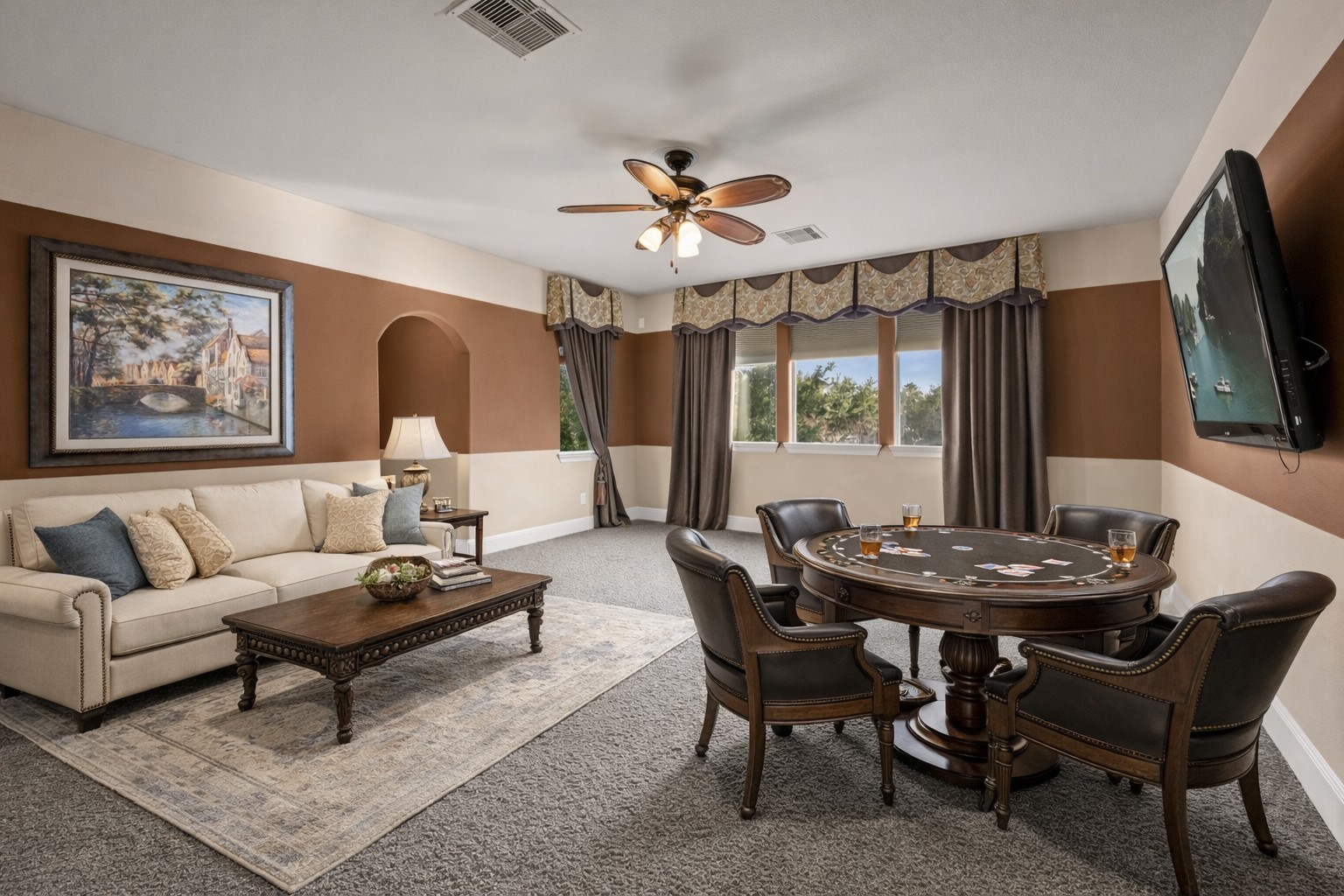 75 South Fremont Ridge Loop Spring, TX 77389 - Photo 32 of 50 Furniture is virtually staged