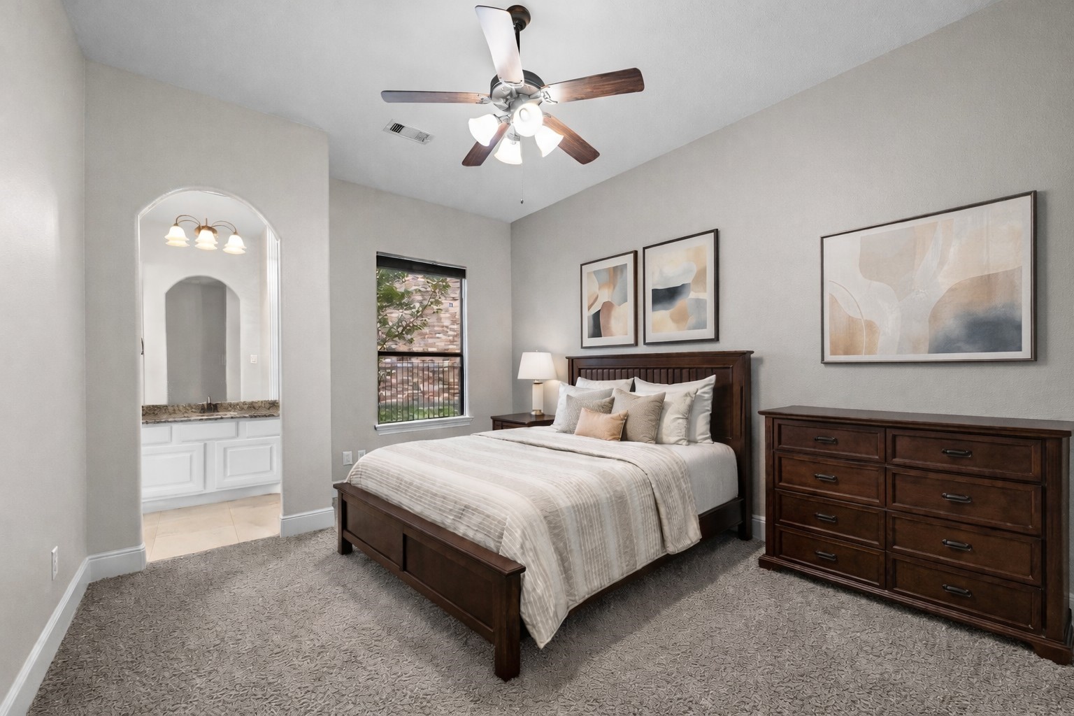 75 South Fremont Ridge Loop Spring, TX 77389 - Photo 36 of 50 Furniture is virtually staged